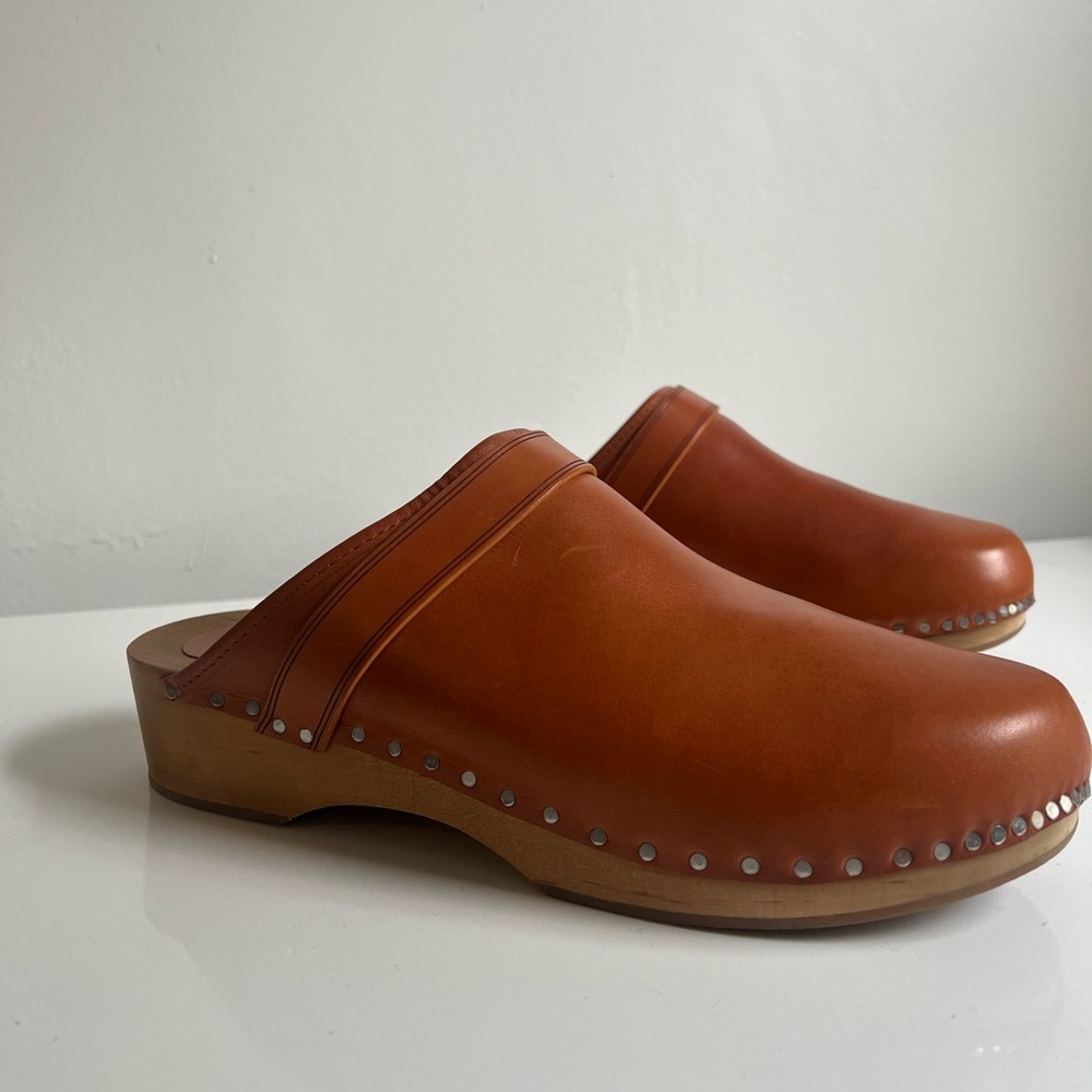 Original Isabel Marant Leather Clogs - Picture 4 of 15